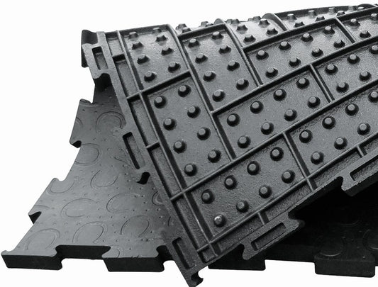 GUMMIMÅTTE - BELMONDO TREND (100x100 cm) 