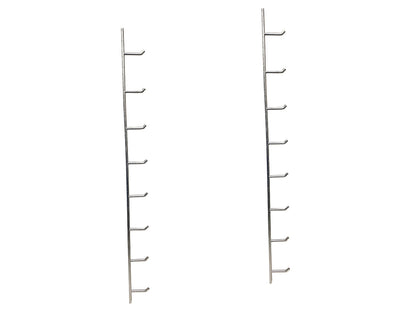 BOMHOLDER 8 BOMME (montering på væg)