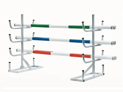 BOMSTATIV (montering på vogn)