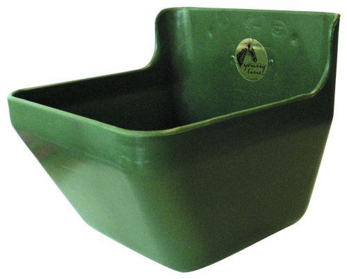 SORT PLASTKRYBBE (16 l.)