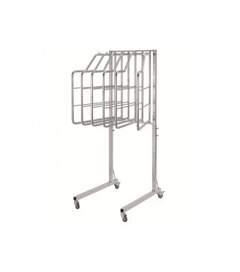 RULLESTATIV TIL PROF. DÆKKENSTATIV (6 eller 10 dækkener)