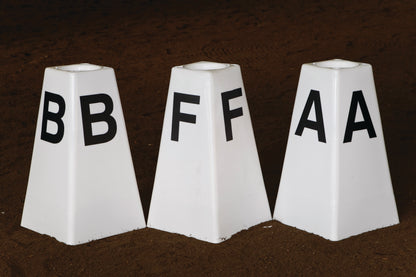 DRESSURBOGSTAVER MED BLOMSTERINDSATS (20 x 40 m)