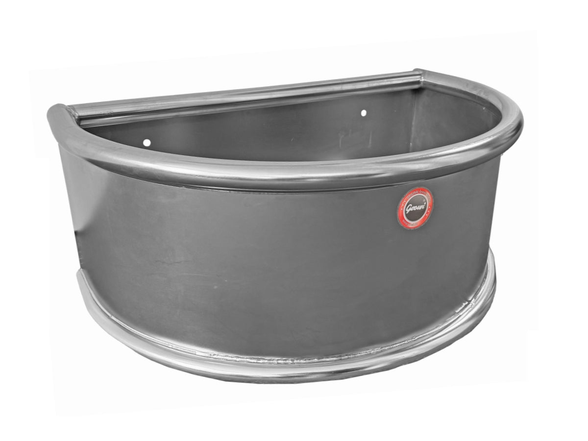 LUKSUS FODERKRYBBE I RUSTFRIT STÅL