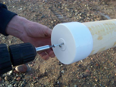 ENDEPROPPER TIL BOMME