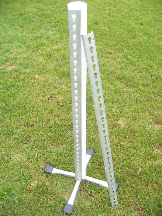 NØGLEHULSSKINNER (aluminium)