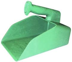 ERGONOMISK FODERSKOVL 2 KG