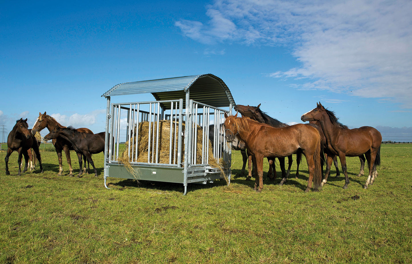 FODERBEHOLDER (12 ædepladser)