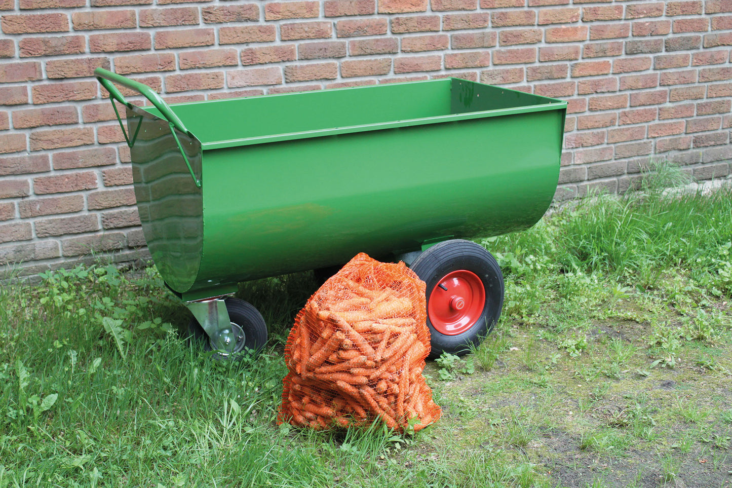 FODERVOGN UDEN LÅG (200 l.) GRØN