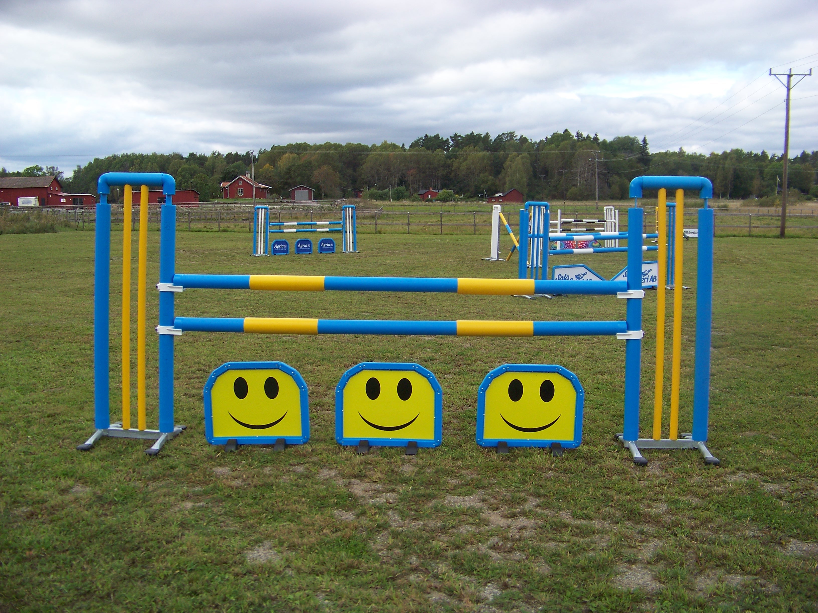 SMÅ FYLD SMILEY (60 cm x 70 cm)