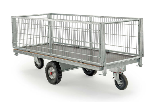 GITTERRAMME (til halmvogn)