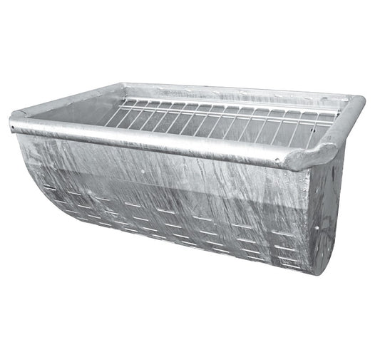 SLOWFEEDER MED GITTER GALVANISERET 92 CM