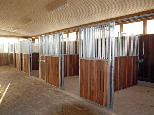 HESTEBOKS (Evando todelt døre)