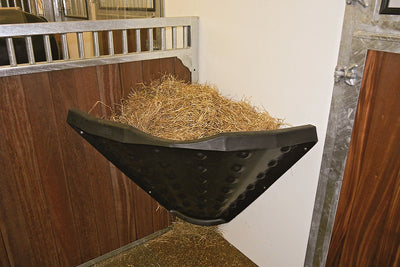 ROBUST HØBEHOLDER - GRØN