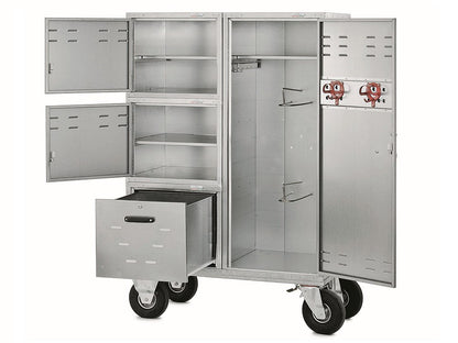 KOMFORT STÆVNESKAB (60x120x190)