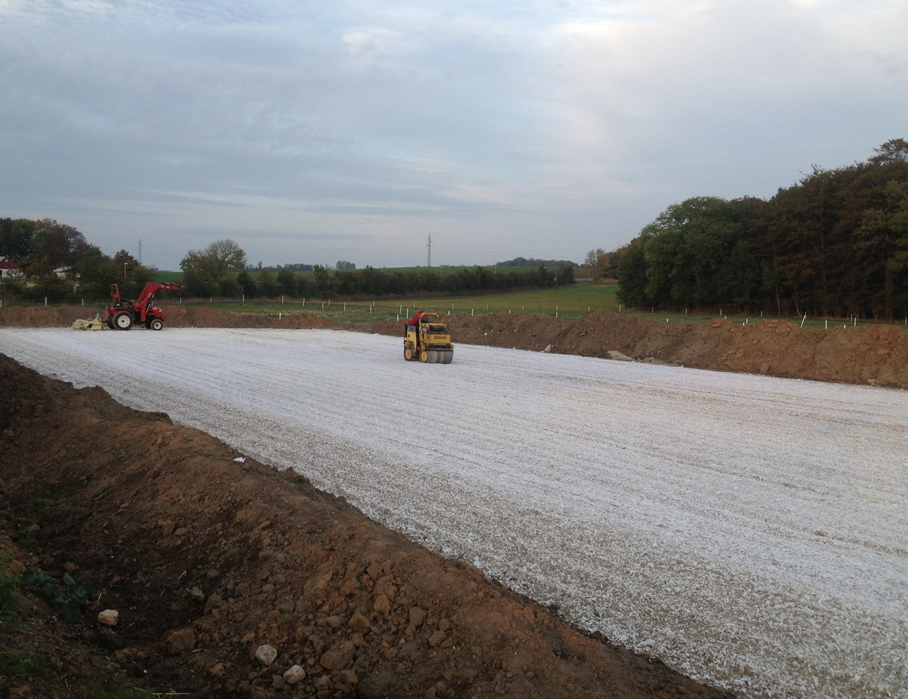 GEOTEXTIL (Soiltex/Flogger) 1 balle - ca. 300 KG