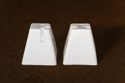 LØSE PLASTKASSER TIL DRESSURHEGN - HJØRNE