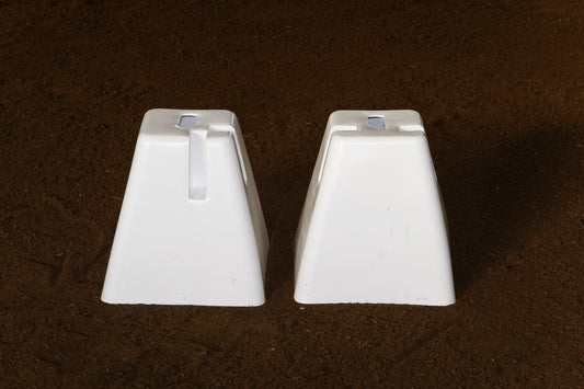 LØSE PLASTKASSER TIL DRESSURHEGN - HJØRNE