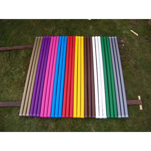 PLASTOMVUNDNE TRÆBOMME  (3 m)