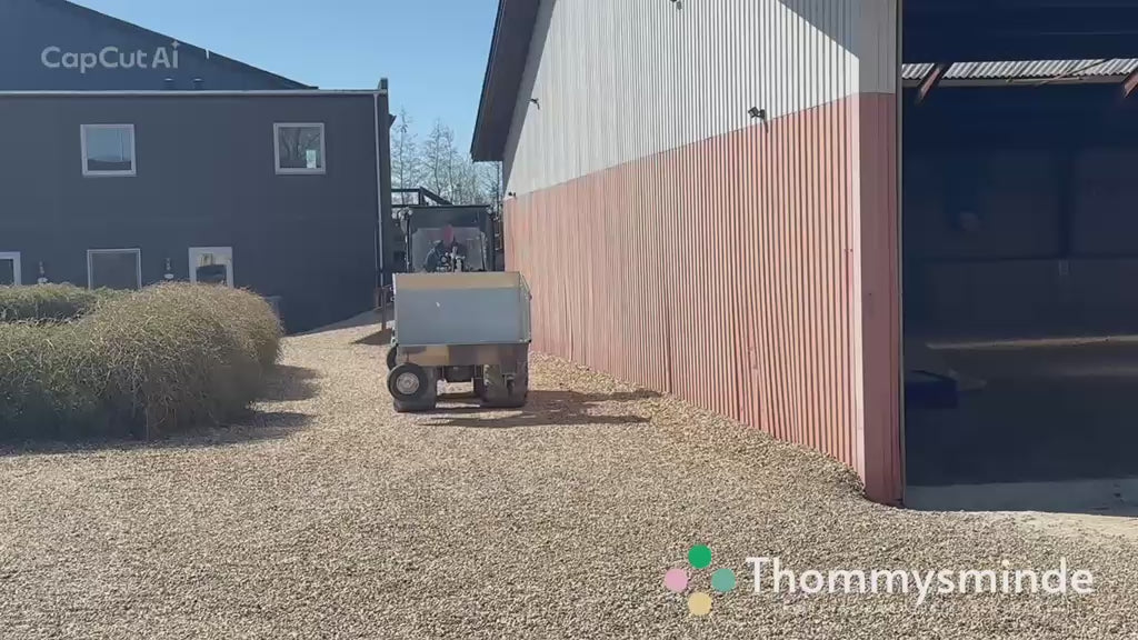 Indlæs video: Jovian Mugevogn i Aluminium