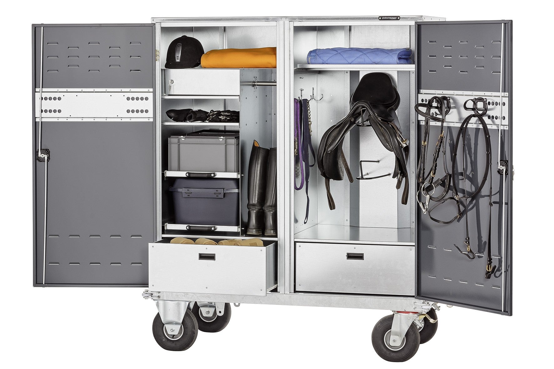 PROFI STÆVNESKAB (79x160x183)