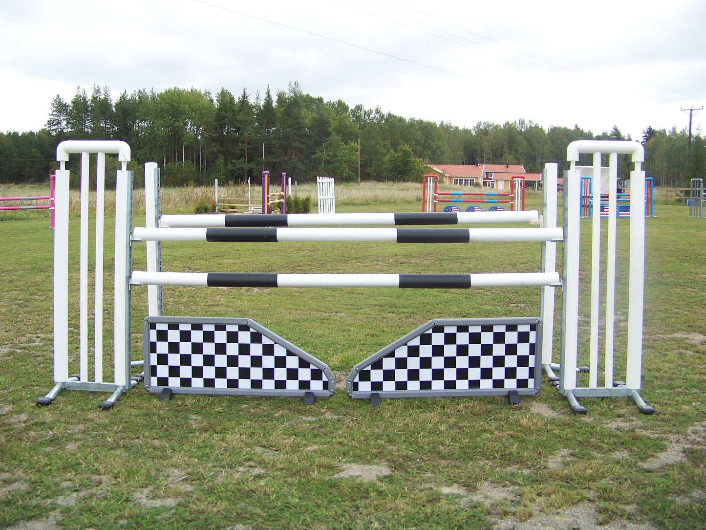 REXA SKAKBRÆT (1,45 m x 60 cm)