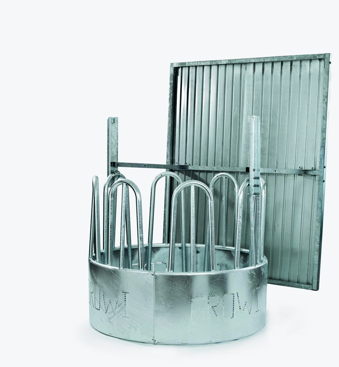 SOLID SLOWFEEDER (med 8 SPISEPLADSER INKL. BUND OG TAG)