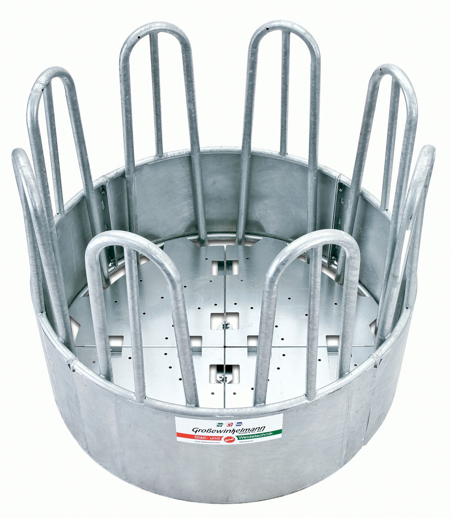 SLOWFEEDER (med 9 spisepladser)