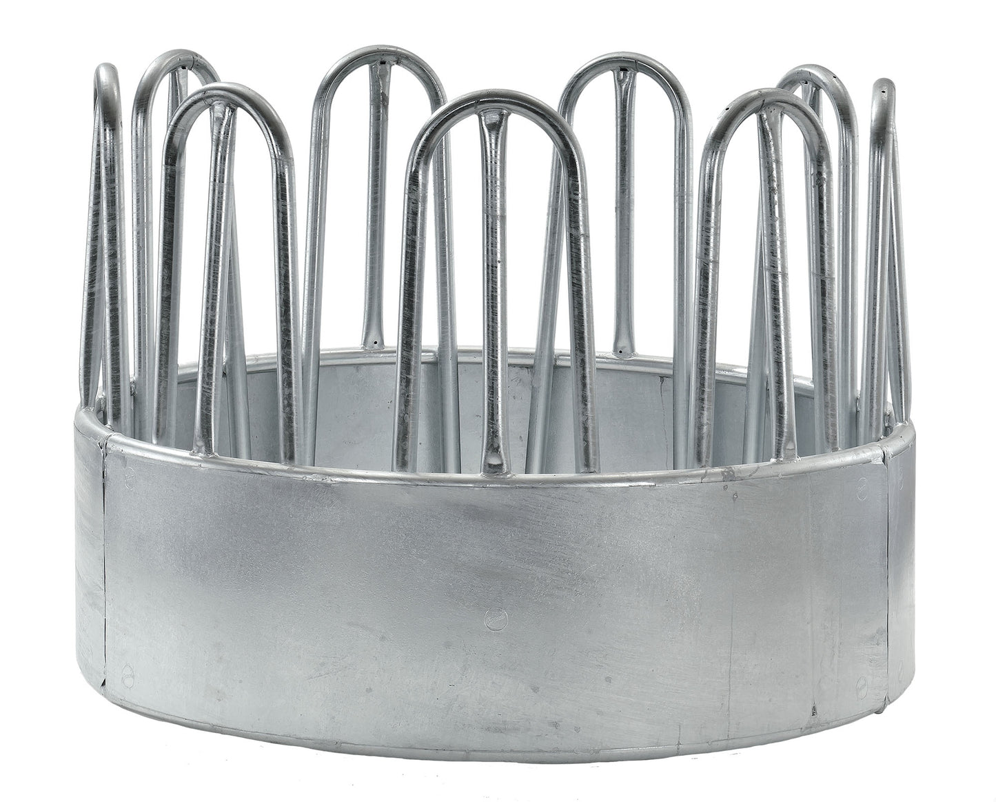 RUNDFODERBEHOLDER (med 9 ædepladser)