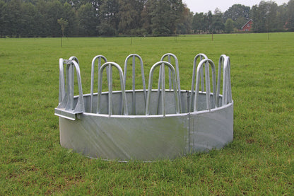 RUNDFODERBEHOLDER MAXI (med 12 ædepladser)