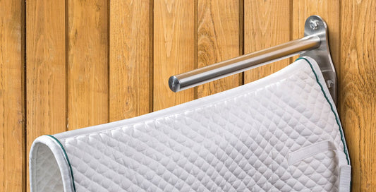 SADELHOLDER (rustfristål)