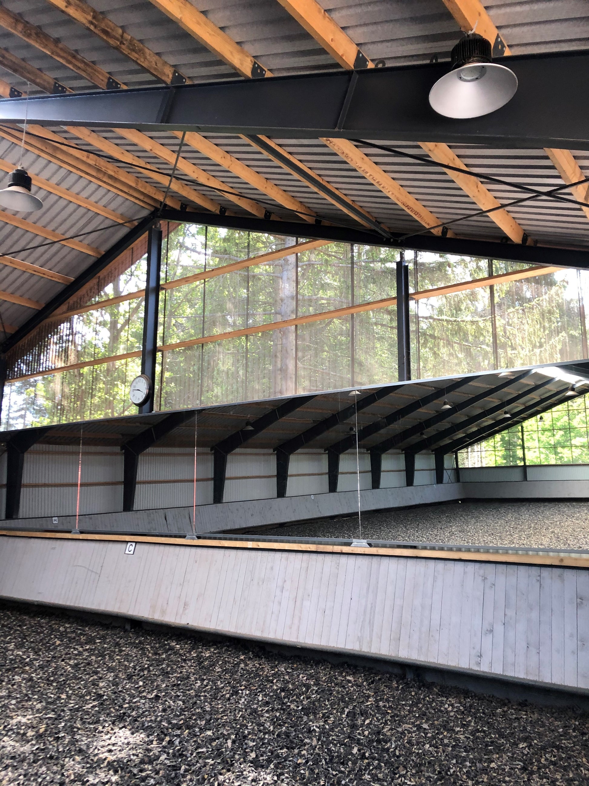 RIDEHUSSPEJL (str. 20 - 21 meter)