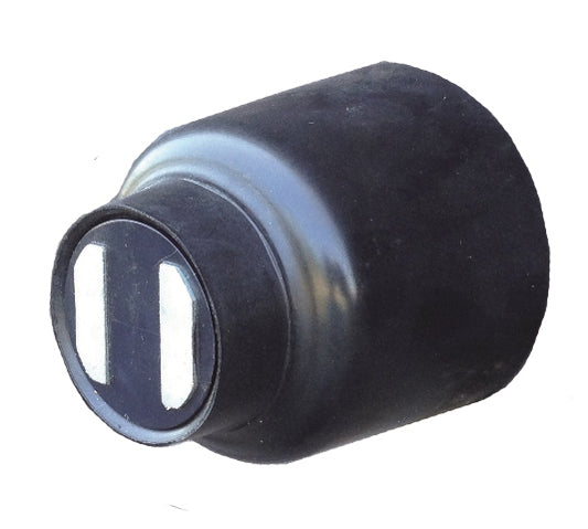 STALDVINDUE ELLER DØRMAGNET (sort)