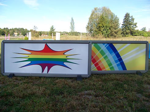 TANGO REGNBUE (1,45 m x 60 cm)