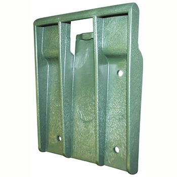 Væg-beslag til drikke- & foderspand