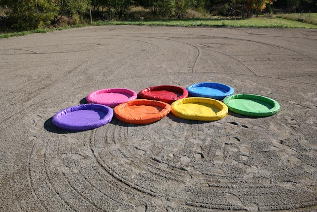 VANDGRAV RUND 80 CM I DIAMETER, MANGE FARVER