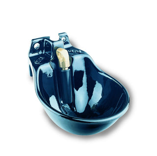 VANDKOP IDEAL 1/2&quot; - SORT EMALJE