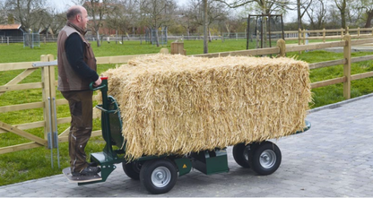 ELEKTRISK HØVOGN MED TRINBRÆT