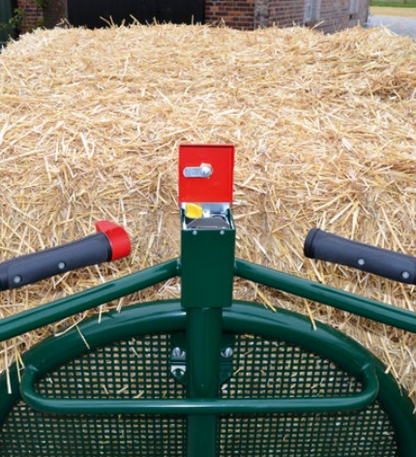 ELEKTRISK HØVOGN MED TRINBRÆT