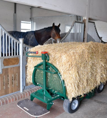 ELEKTRISK HØVOGN MED TRINBRÆT